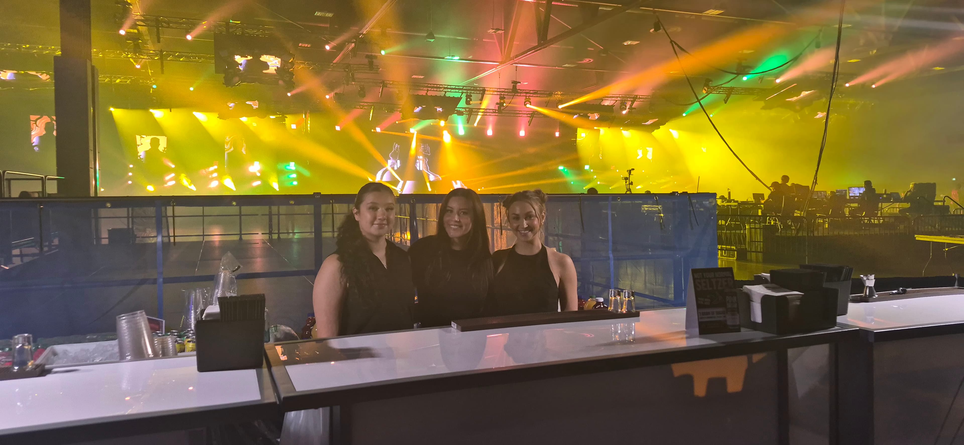 Edmonton bartending team at work