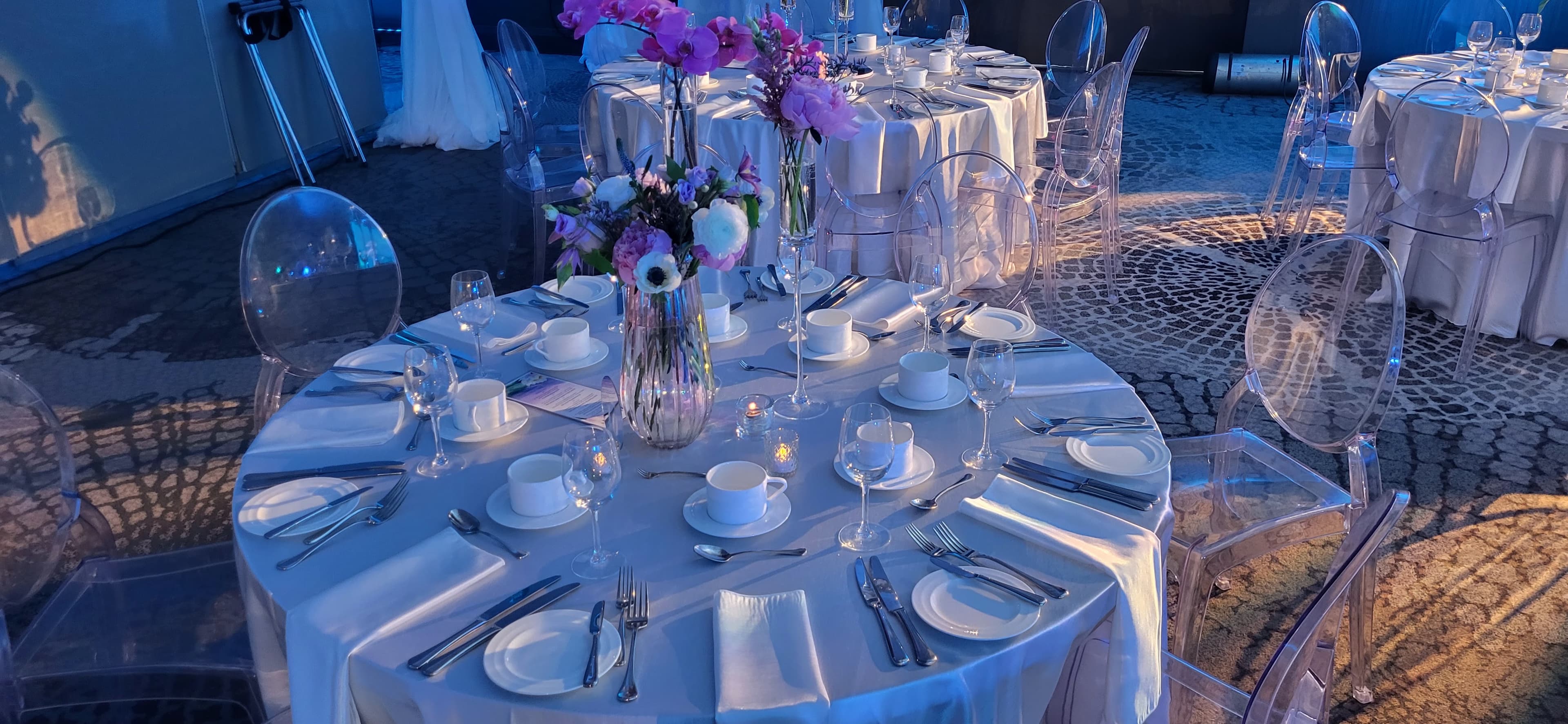 Professional bartending services at an Edmonton event